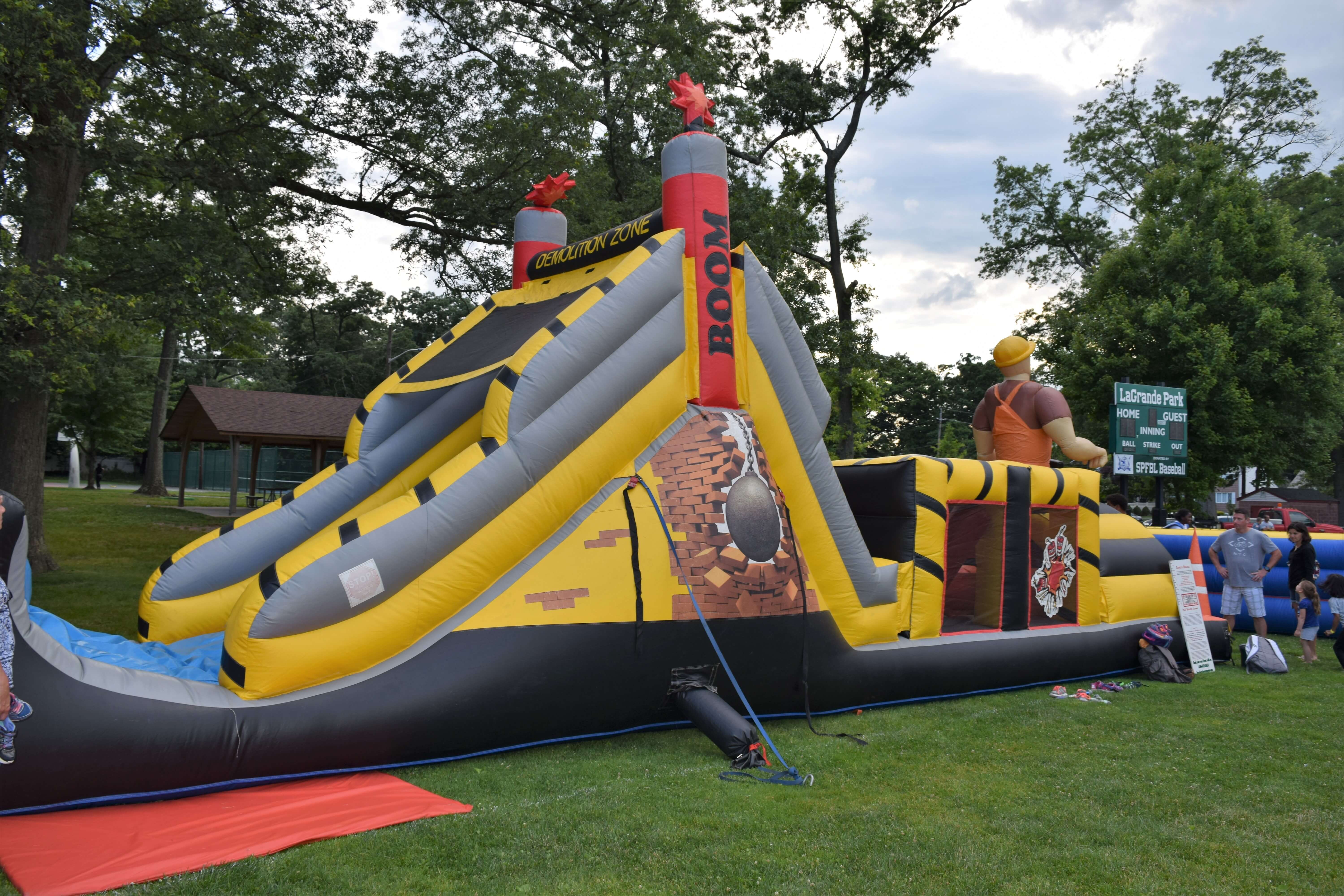 Party In The Park At Lagrande Park Kicks Off Summer Movie Series In Fanwood Tonight Tapinto