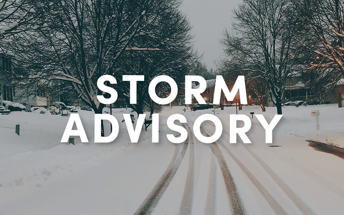 Weather Alert! Remove cars and recycling bins from street. Borough of