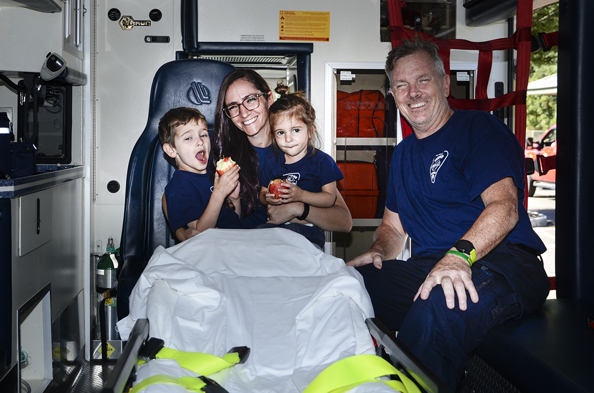 First Fanwood Health Fair a Success! **Borough of Fanwood