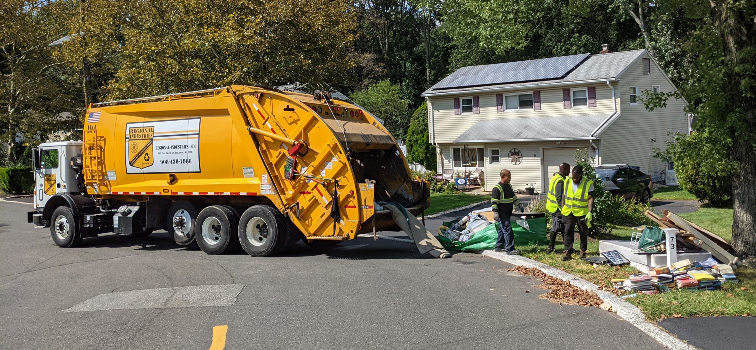 Bulk Waste Pickup Begins 9/20 Borough of Fanwood