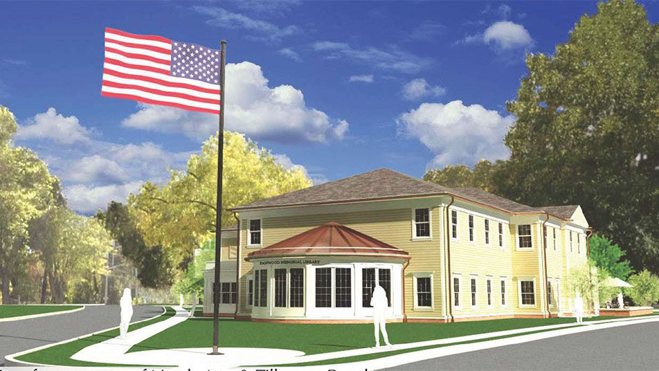Library Rebuilding Update Borough of Fanwood