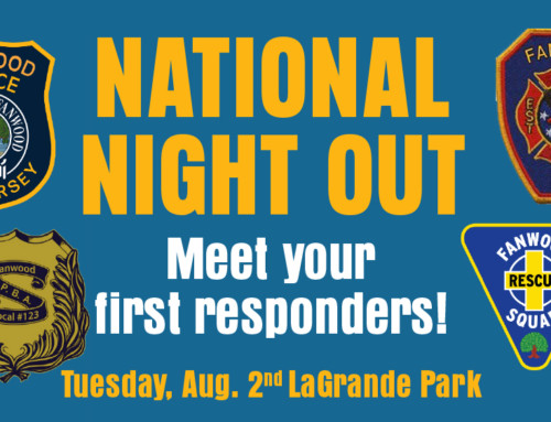 National Night Out Aug. 2nd