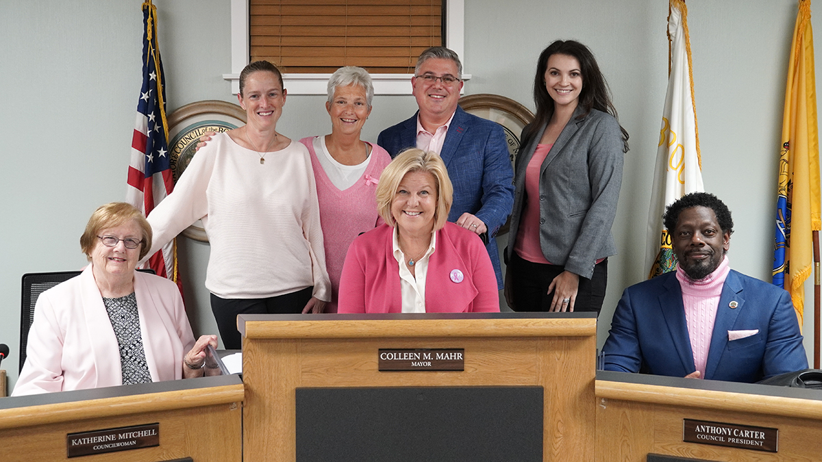 Council supports Breast Cancer Awareness, considers Carano Square