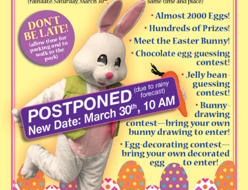Annual Easter Egg Hunt Saturday, March 30